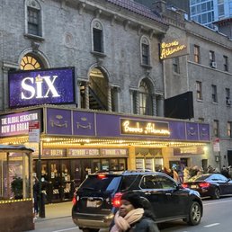 Outside the Theatre Outside the Theatre