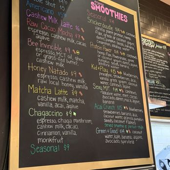 The Juice Standard - Menu - Juice Bars & Smoothies Near Me - Las Vegas, Nevada The Juice Standard - Menu - Juice Bars & Smoothies Near Me - Las Vegas, Nevada