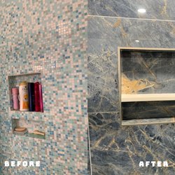 Precision Contracting & Remodeling - Alexandria Bathroom Remodel
