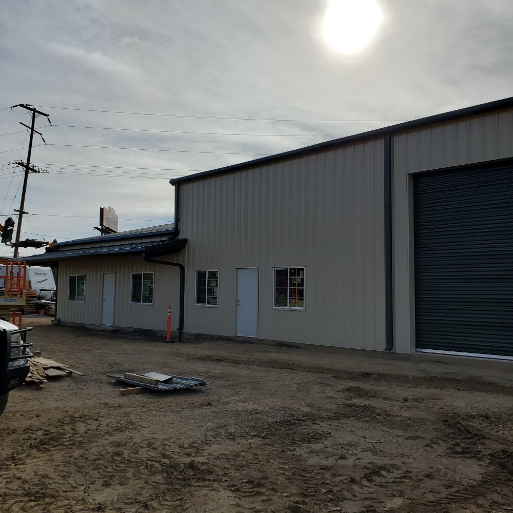 Slide of Virdy steel construction