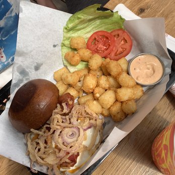 Happy Camper - Breakfast sammy - Bars Near Me - Chicago, Illinois Happy Camper - Breakfast sammy - Bars Near Me - Chicago, Illinois