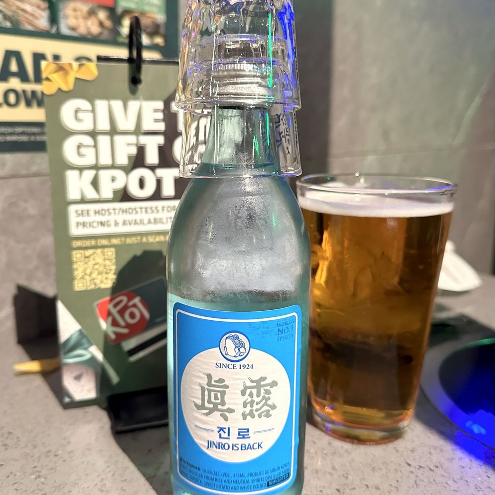 KPOT Korean BBQ & Hot Pot - Soju and Kirin Beer - Korean Near Me - Laurel, Maryland