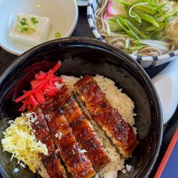 Eel Bowl & Hot Soba Noodles - Lunch Special 12/6/24