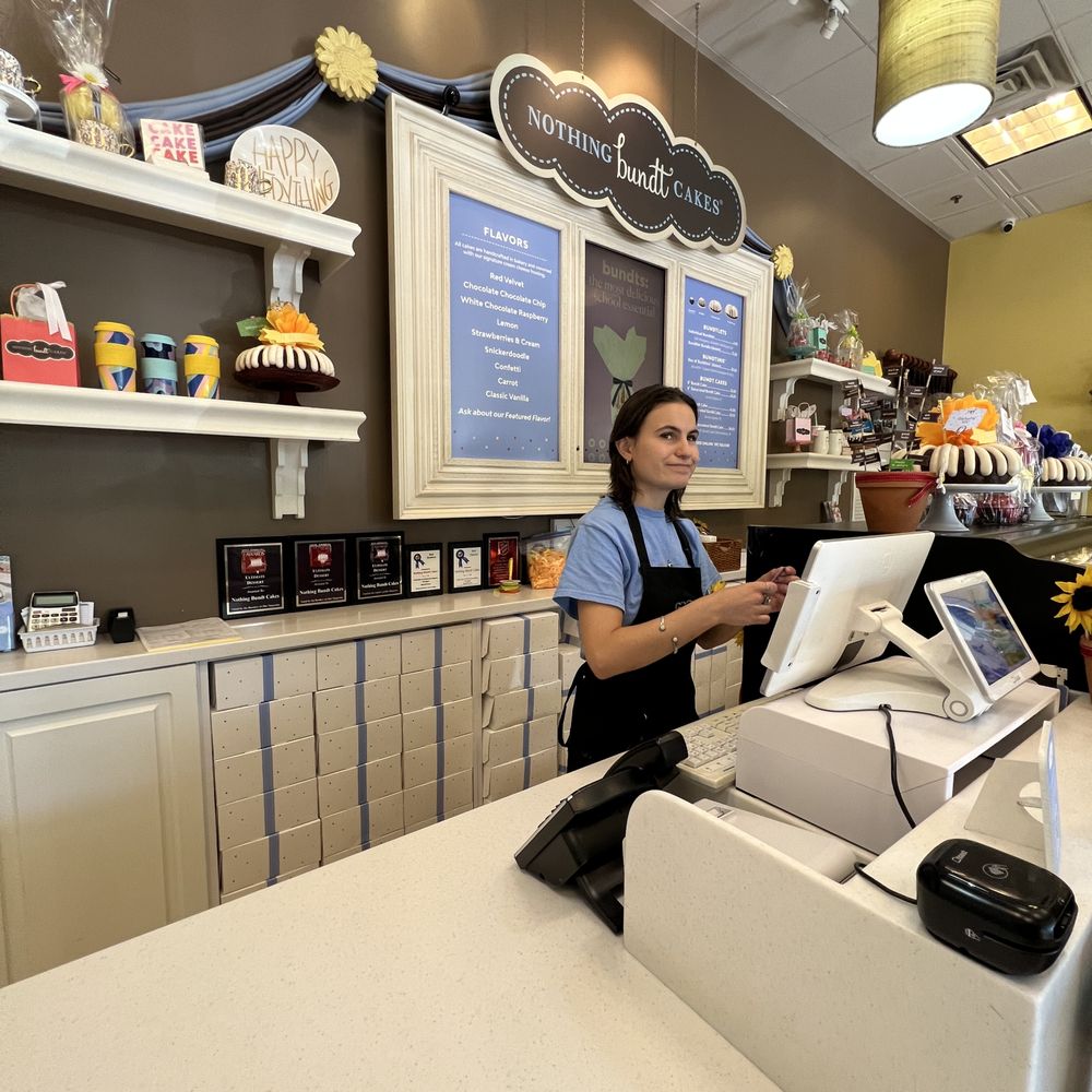 Nothing Bundt Cakes - counter to order - Desserts Near Me - Valencia, California Nothing Bundt Cakes - counter to order - Desserts Near Me - Valencia, California