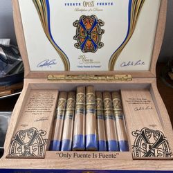 Habanos & The Wine Seller - Arturo Fuente Opus X 20 years Father and Son