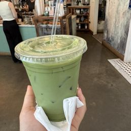 Soy Milk Matcha