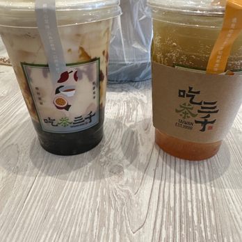 Chicha San Chen - Milk tea boba and pineapple honey tea with kinda. Jelly - Bubble Tea Near Me - Alhambra, California Chicha San Chen - Milk tea boba and pineapple honey tea with kinda. Jelly - Bubble Tea Near Me - Alhambra, California