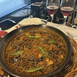 Labarra - Vegetarian paella