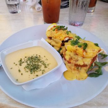 All Day Café - Benedict with a side of grits - Cafes Near Me - Sioux Falls, South Dakota All Day Café - Benedict with a side of grits - Cafes Near Me - Sioux Falls, South Dakota