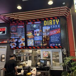 Menu Bred Hot Chicken August 2026