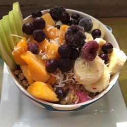 Dharma Juice & Coffee Bar - Pitaya bowl with fruit and coconut $12