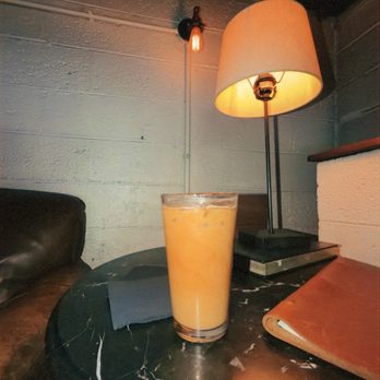 Parlor Public House - Horchata Iced Latte - Coffee & Tea Near Me - Indianapolis, Indiana