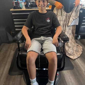Mix Barber Lounge - Before - Barbers Near Me - Morgan Hill, California