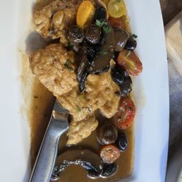Chicken Marsala