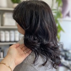 Blo-It-Out Lounge - Freshly cut and styled hair