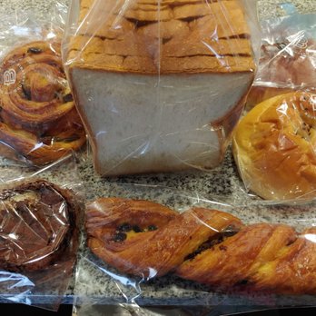 Paris Baguette - Chocolate twist, Chocolate tiramisu tart, Pain au raisin, Milk bread, Red mung bean bun, and Sweet potato bun! - Desserts Near Me - Mesa, Arizona Paris Baguette - Chocolate twist, Chocolate tiramisu tart, Pain au raisin, Milk bread, Red mung bean bun, and Sweet potato bun! - Desserts Near Me - Mesa, Arizona