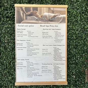 U Beauty Lash - Price List - Eyelash Service Near Me - Montclair, California U Beauty Lash - Price List - Eyelash Service Near Me - Montclair, California