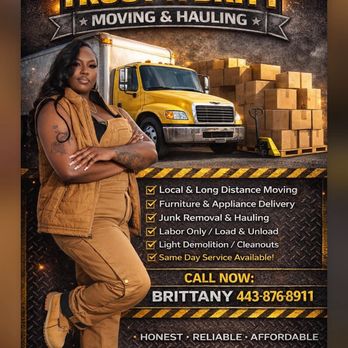 Trust N Britt - Junk Removal & Hauling Near Me