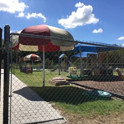 Early Childhood Learning Center of Lakeland - Outside play area in the back