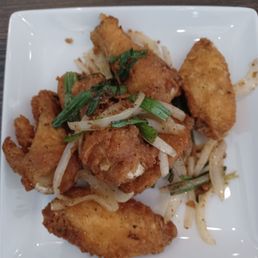 Salt Chicken Wings
