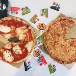 Foozo Artisan Pizza - Bay harbor - Margarita 2 ways
