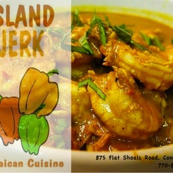 Island Jerk - Curry Shrimp