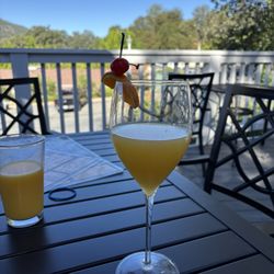 Mountain Oaks Cafe - Mimosa ?