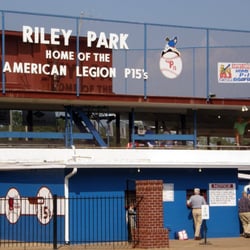 Riley Park - Riley Park Main Gate