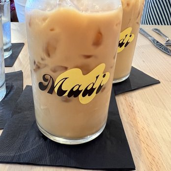 Madi - Iced coffee - Breakfast & Brunch Near Me - San Diego, California Madi - Iced coffee - Breakfast & Brunch Near Me - San Diego, California