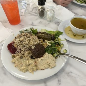 Dimassi's Mediterranean Buffet - Sugar Land - Delicious - Mediterranean Near Me - Sugar Land, Texas
