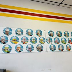 Encinitas Donut House - The lady said they make these drinks too