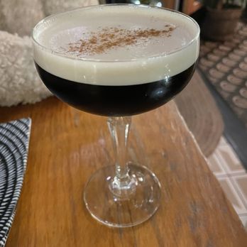 Tipsy Elf - Espresso Martini - Cocktail Bars Near Me - Dallas, Texas