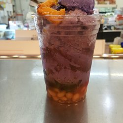 Greenhills Market & Fast Food - Try our Ube Halo Halo. Ubelicious.
