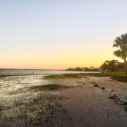 Shell Point Beach - Beautiful sunset on the beach.