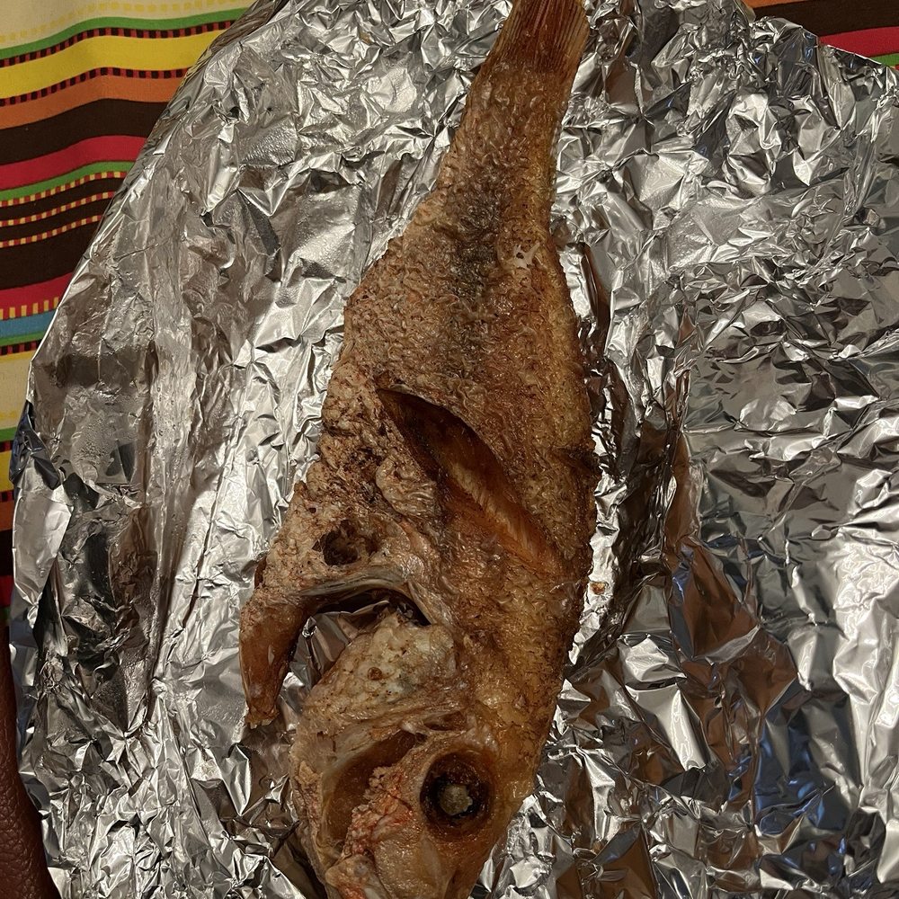 Peppa's Jerk Chicken - Fried Escovitch Snapper no onions and peppers - Caribbean Near Me - Brooklyn, New York Peppa's Jerk Chicken - Fried Escovitch Snapper no onions and peppers - Caribbean Near Me - Brooklyn, New York
