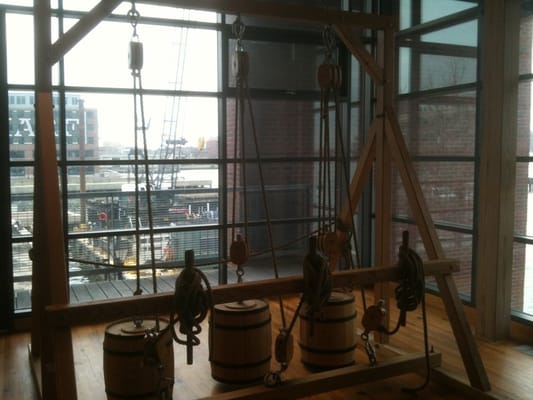 Frederick Douglass-Isaac Myers Maritime Park by null