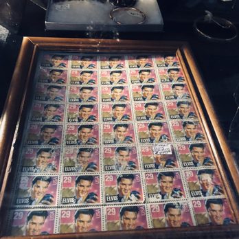 Appalachian Antique Mall - Elvis Stamps - Antiques Near Me - Boone, North Carolina