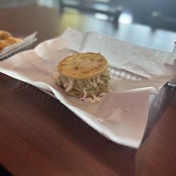 We Love Empanadas - Reina Pepiada arepa