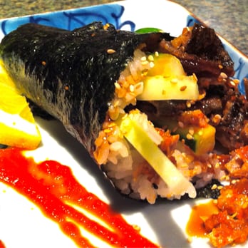 Ooi - Salmon Skin Hand Roll - Sushi Bars Near Me - Clovis, California