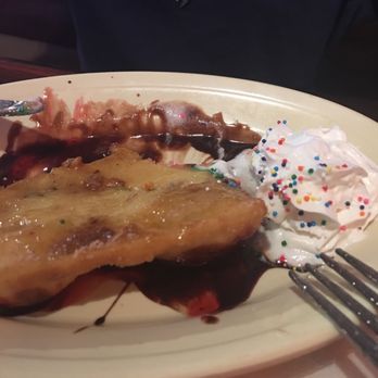 Canelo's - So papilla should not have chocolate and whipped cream. - Mexican Near Me - Clinton, Oklahoma