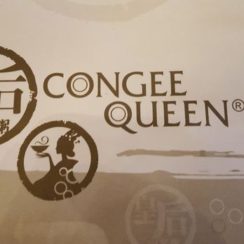 Congee Queen - 2019-04-18. Congee Queen. North York, ON. Placemat logo. - Chinese Near Me - Toronto, Ontario
