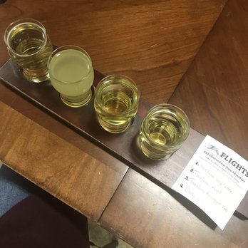 Treehorn Cider - Flight - Cideries Near Me - Marietta, Georgia Treehorn Cider - Flight - Cideries Near Me - Marietta, Georgia
