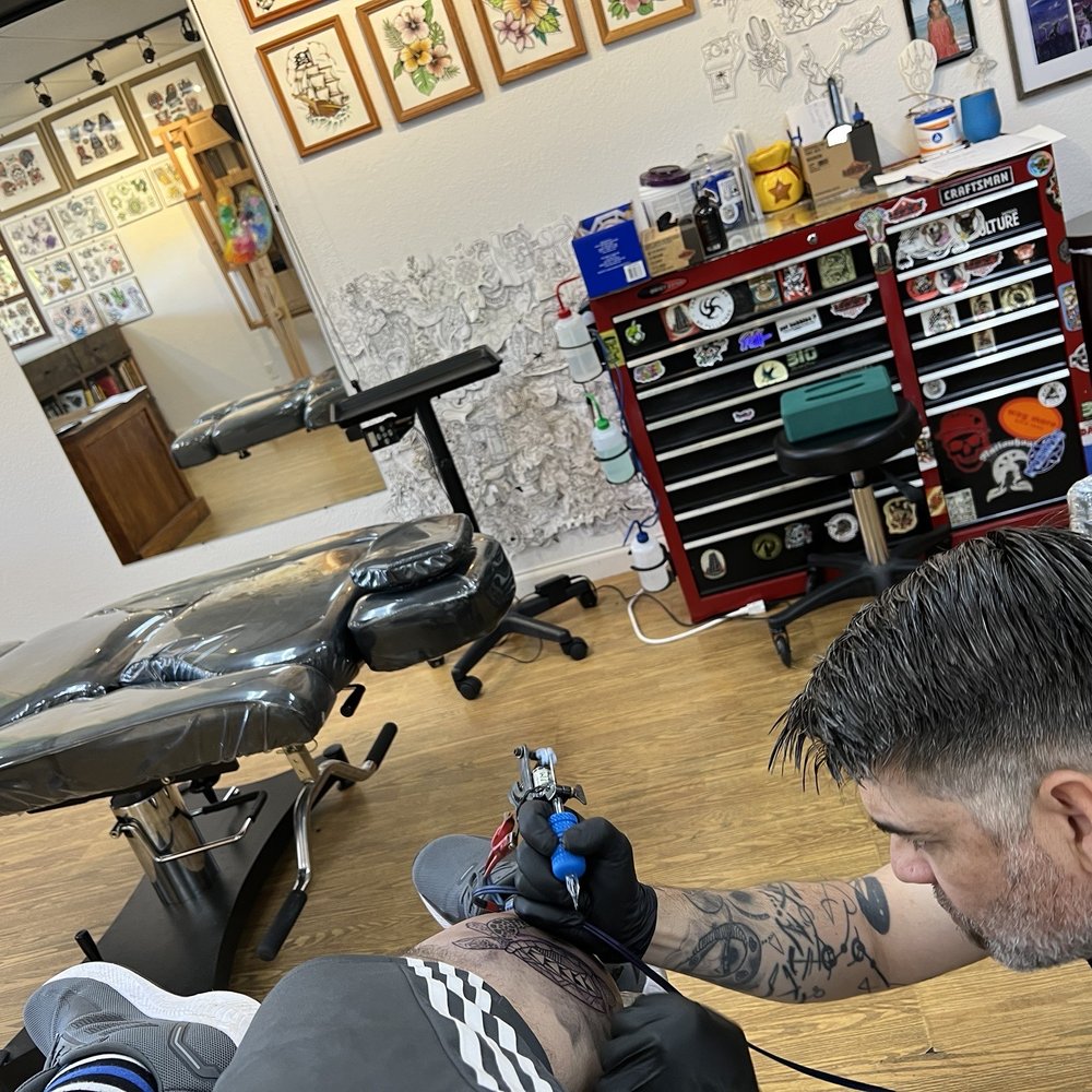 Sweet Trade Tattoo - Down to business - Tattoo Near Me - Lahaina, Hawaii Sweet Trade Tattoo - Down to business - Tattoo Near Me - Lahaina, Hawaii