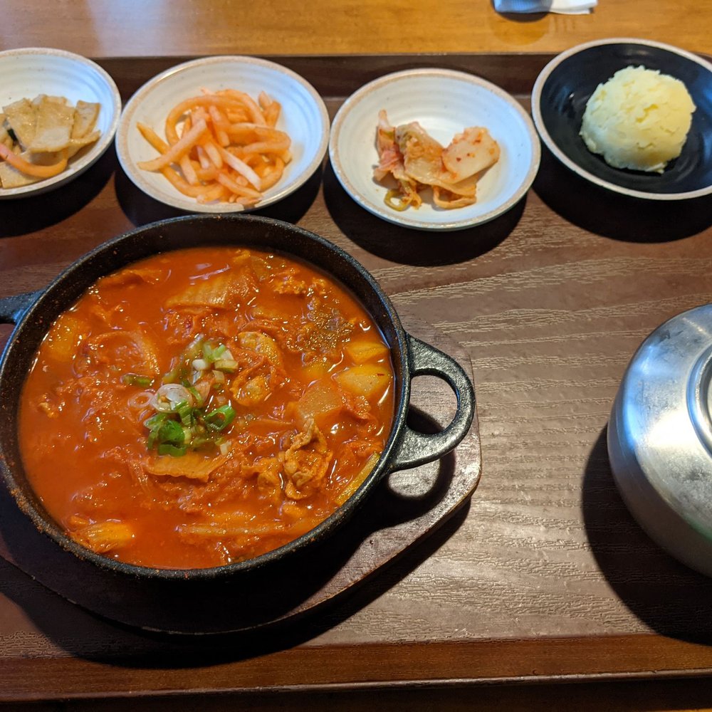 Jan Chi Korean Cuisine & BBQ - Kimchi jjigae - Korean Near Me - Austin, Texas Jan Chi Korean Cuisine & BBQ - Kimchi jjigae - Korean Near Me - Austin, Texas