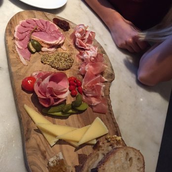 Wally's - Charcuterie board. - New American Near Me - Beverly Hills, California