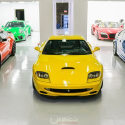 Oakes Detail - Showcasing our two state of the art clean rooms