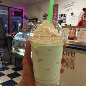 Chill...The Milkshake Bar - Pistachio shake - Ice Cream & Frozen Yogurt Near Me - Spring, Texas Chill...The Milkshake Bar - Pistachio shake - Ice Cream & Frozen Yogurt Near Me - Spring, Texas