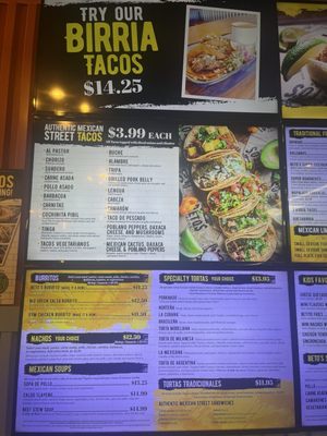 Menu photo 2 Beto's Tacos Lawrenceville, GA
