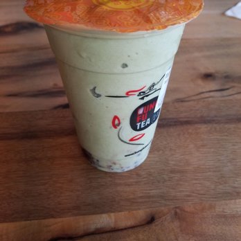 Kung Fu Tea - Matcha red bean slush - Bubble Tea Near Me - Hillsboro, Oregon Kung Fu Tea - Matcha red bean slush - Bubble Tea Near Me - Hillsboro, Oregon