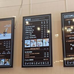 Menu as of 4/5/26 Menu as of 4/5/26